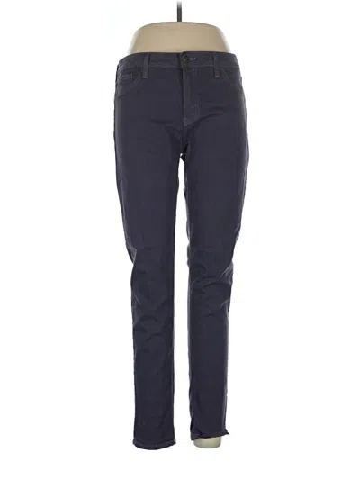Pre-owned Just Black Jeggings In Blue