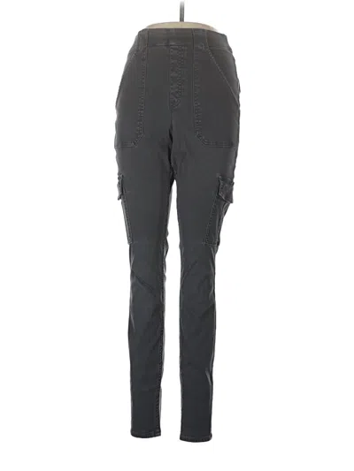 Pre-owned Just Black Jeggings In Blue