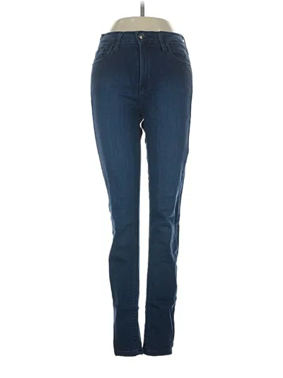 Pre-owned Just Black Jeggings In Blue