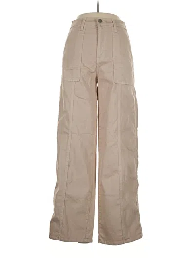 Pre-owned Just Black Khaki Pant In Tan
