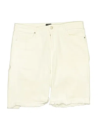 Pre-owned Just Black Shorts In Ivory