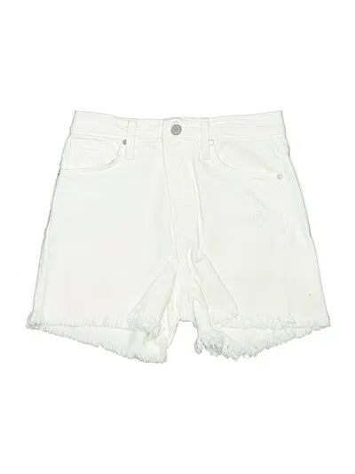 Pre-owned Just Black Shorts In Ivory