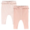Just Born Assorted 2-pack Pants In Multi