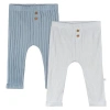 Just Born Kids'  Assorted 2-pack Pants In Multi