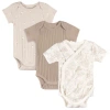 Just Born Assorted 3-pack Bodysuits In Multi