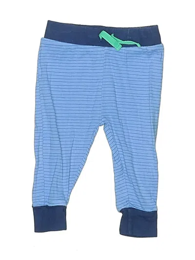 Pre-owned Just Born Babies' Casual Pants In Blue