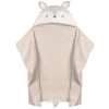 Just Born Pink Owl Character Hooded Towel