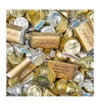 Just Candy 105 Pcs 50th Anniversary Candy Party Favor Hershey's Chocolate Mix (1.75 Lb, Approx. 105 Pcs) In Assorted Pre-pack