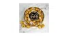 Just Candy 50th Birthday Candy Gift Tin With Chocolate Lindor Truffles By Lindt Large Plastic Tin With Sticker In Assorted Pre-pack