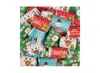 Just Candy 164 Pcs Christmas Candy Party Favors Hershey's Miniatures Chocolate In Assorted Pre-pack