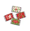 Just Candy 41 Pcs Christmas Candy Party Favors Hershey's Miniatures Chocolate In Assorted Pre-pack