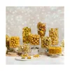 Just Candy 14lbs+ Deluxe Gold Candy Buffet In Gold