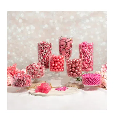 Just Candy 14lbs+ Deluxe Pink Candy Buffet