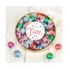 Just Candy Easter Candy Gift Tin With Chocolate Lindor Truffles In Assorted Pre-pack
