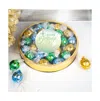 Just Candy Easter Candy Gift Tin With Chocolate Lindor Truffles By Lindt Large Plastic Tin With Sticker - Easte In Assorted Pre-pack