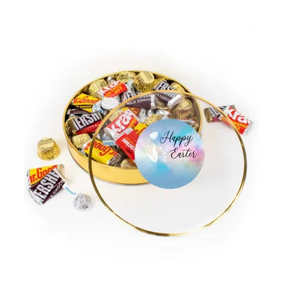 Just Candy Easter Chocolate Gift Tin In Assorted Pre-pack