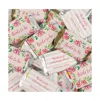Just Candy 123 Pcs Floral Bridal Shower Candy Party Favors Hershey's Miniatures Chocolate In Assorted Pre-pack
