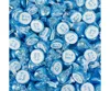 Just Candy 100 Pcs It's A Boy Baby Shower Candy Blue Hershey's Kisses Milk Chocolate (1lb, Approx. 100 Pcs) In Blue