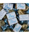 Just Candy 120 Pcs It's A Boy Baby Shower Candy Party Favor Hershey's Chocolate Mix (2 Lb, Approx. 120 Pcs) In Blue