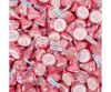 Just Candy 100 Pcs It's A Girl Baby Shower Candy Pink Hershey's Kisses Milk Chocolate (1lb, Approx. 100 Pcs) In Pink