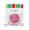Just Candy 500 Pcs Pink M&m's Candy Milk Chocolate (1lb, Approx. 500 Pcs) In Pink