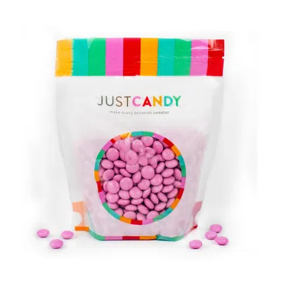 Just Candy 500 Pcs Pink M&m's Candy Milk Chocolate (1lb, Approx. 500 Pcs)