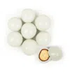 Just Candy Premium Gourmet White Candy Milk Chocolate Malted Milk Balls, 1.67 Pounds In White