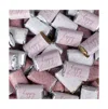 Just Candy 108 Pcs Rose Gold Happy Birthday Candy Hershey's Chocolate Mix By  (2 Lb) In Assorted Pre-pack