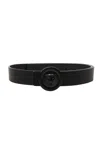Just Cavalli - 899 Belt Black 74qb6f60zp299 In Black