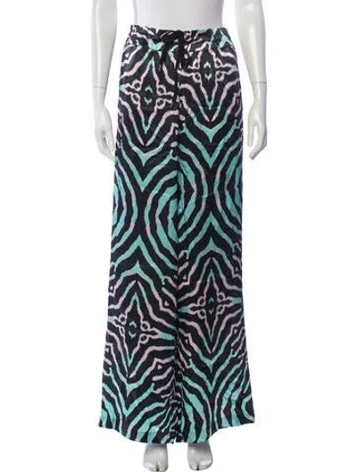 Pre-owned Just Cavalli 2014 Wide Leg Pants W/ Tags In Black