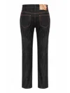 Just Cavalli 5 Pocket Pants In Blue
