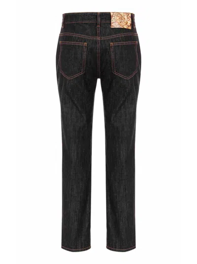 Just Cavalli 5 Pocket Pants In Blue