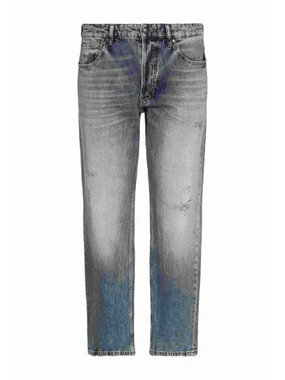 Just Cavalli 5 Pocket Pants In Blue