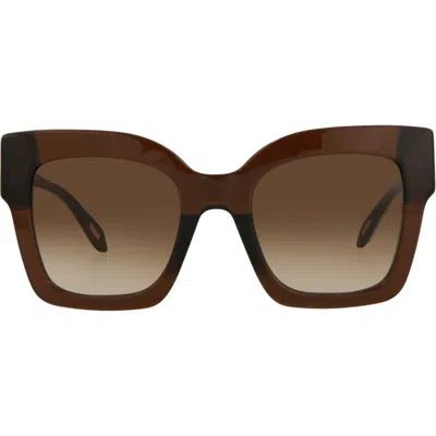 Just Cavalli Square-frame Acetate Sunglasses In Brown Brown Brown