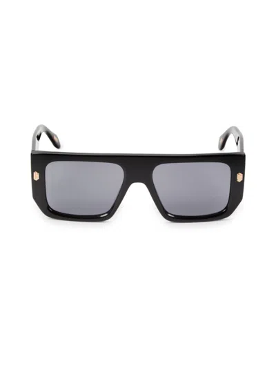 Just Cavalli 56mm Square Sunglasses In Black