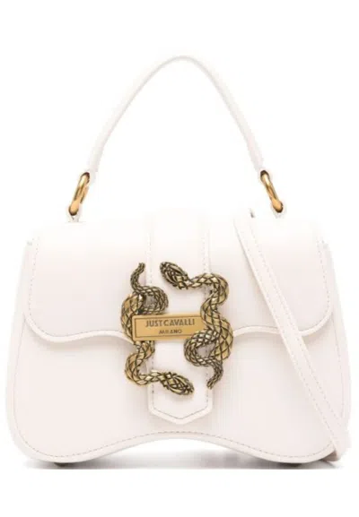 Just Cavalli _ Iconic Snakes - Style In White