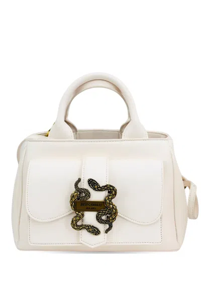 Just Cavalli _ Iconic Snakes - Style In Bianco