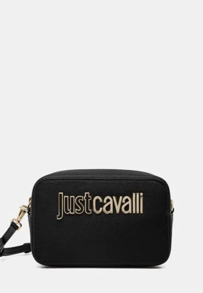 Just Cavalli _ Metal Lettering - Sty In Nero
