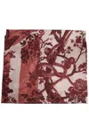 JUST CAVALLI ALL-OVER GRAPHIC PRINT SCARF