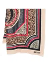 Just Cavalli Animal-print Scarf In Multi