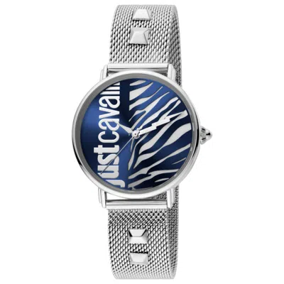 Just Cavalli Animal Women's Watch In Gray