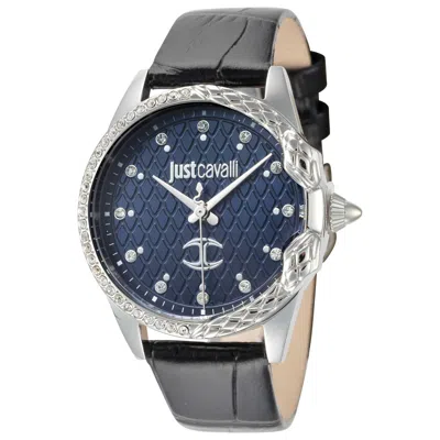 Just Cavalli Animalier Women's Watch In Brown
