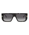 Just Cavalli Aviator-frame Acetate Sunglasses In Multi