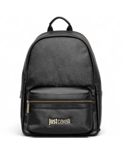 Just Cavalli Backpack  Black Man - 79qa4b30zsb85899