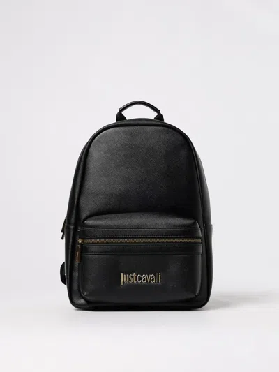 Just Cavalli Backpack Men  In Black