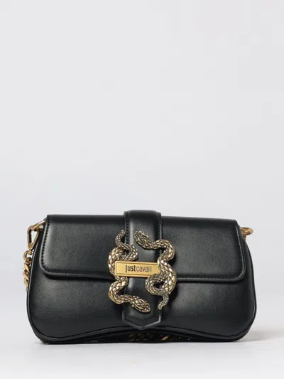 Just Cavalli Backpack Woman  In Black