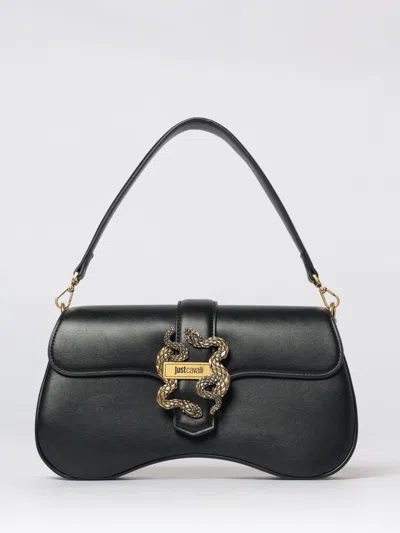 Just Cavalli Backpack Woman  In Black