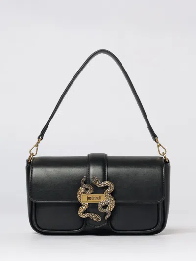 Just Cavalli Backpack Woman  In Black