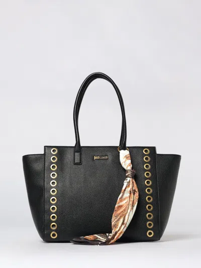 Just Cavalli Backpack Woman  In Black