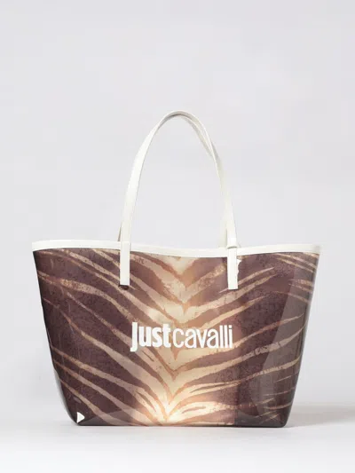 Just Cavalli Backpack Woman  In Brown